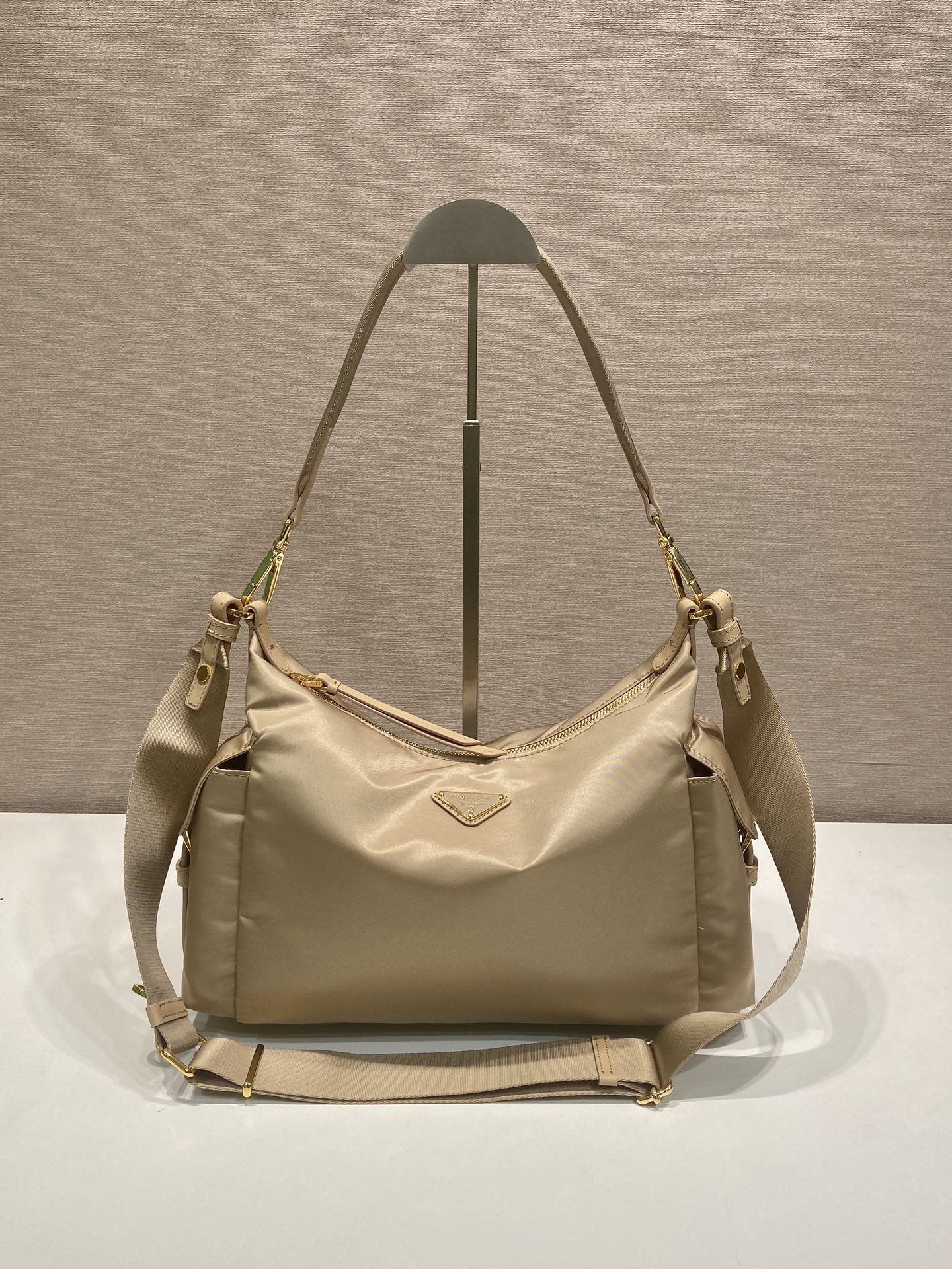 Pra*a 1BC264 Shoulder Bag-32*22*11.5CM