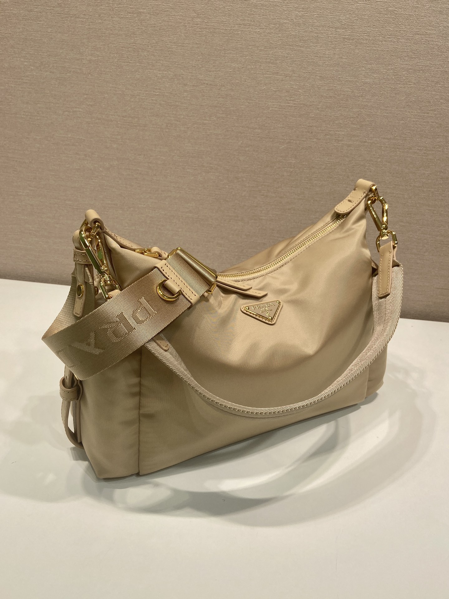 Pra*a 1BC264 Shoulder Bag-32*22*11.5CM