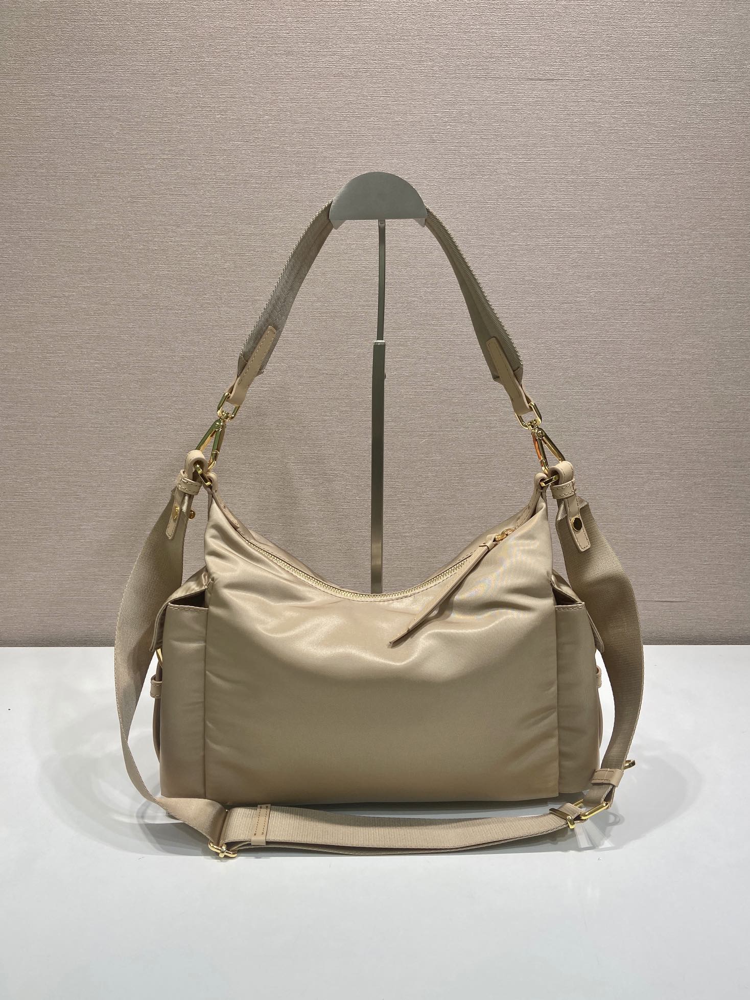 Pra*a 1BC264 Shoulder Bag-32*22*11.5CM