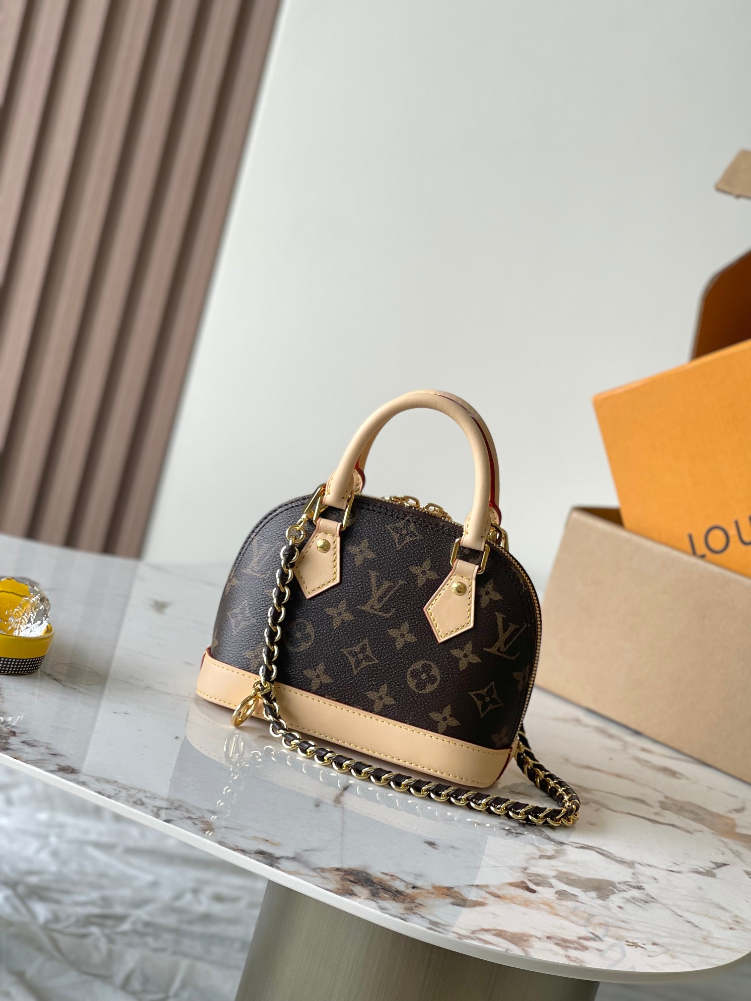 LV Alma Mini Handbags-MB163-18*12*8CM
