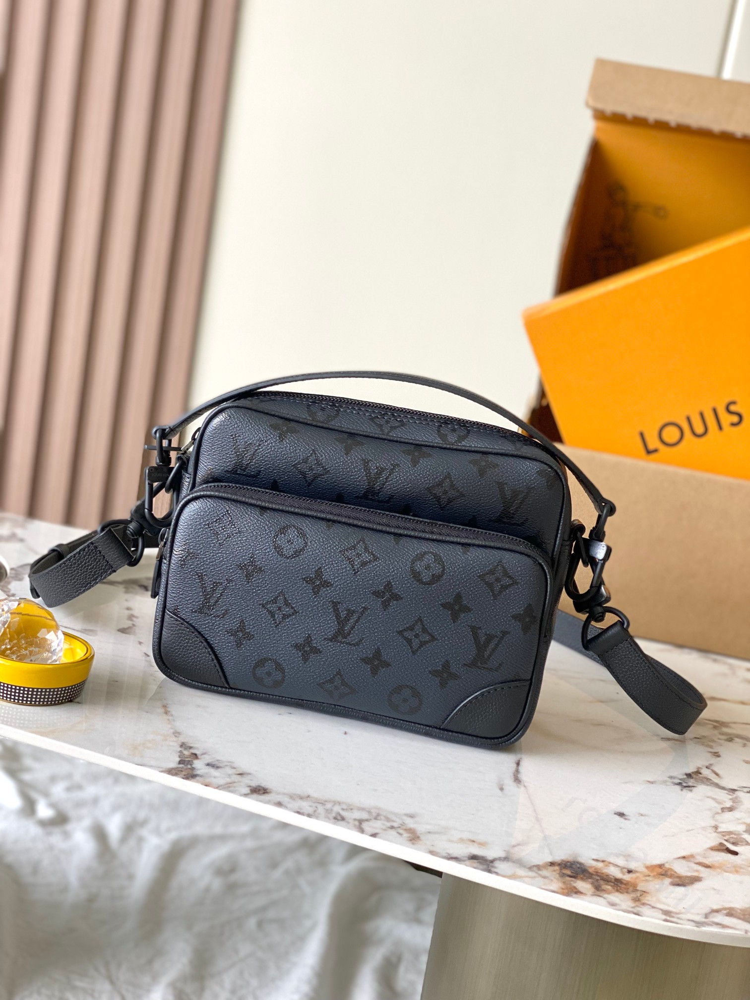 Lou*s Vvtt0n Nil Monogram Midnight - Bags and Small Leather Goods-25*17.5*11CM