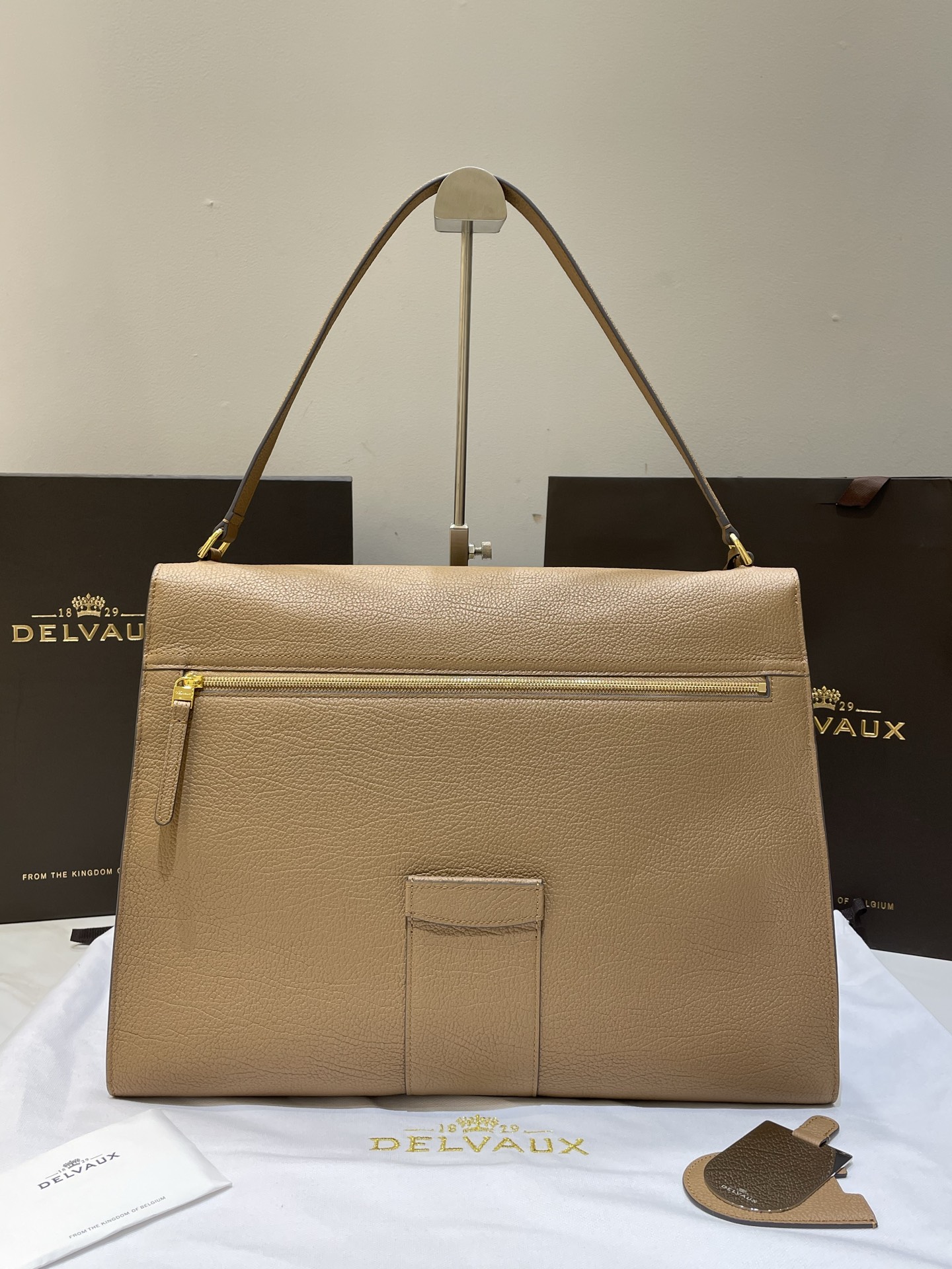 Brillant Tempo Cinnamon - Top Handles Bag-37.5 ×28 ×13.5CM