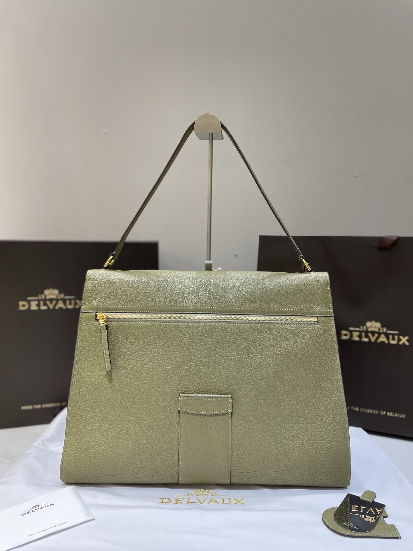Brillant Tempo Cinnamon - Top Handles Bag-37.5 ×28 ×13.5CM