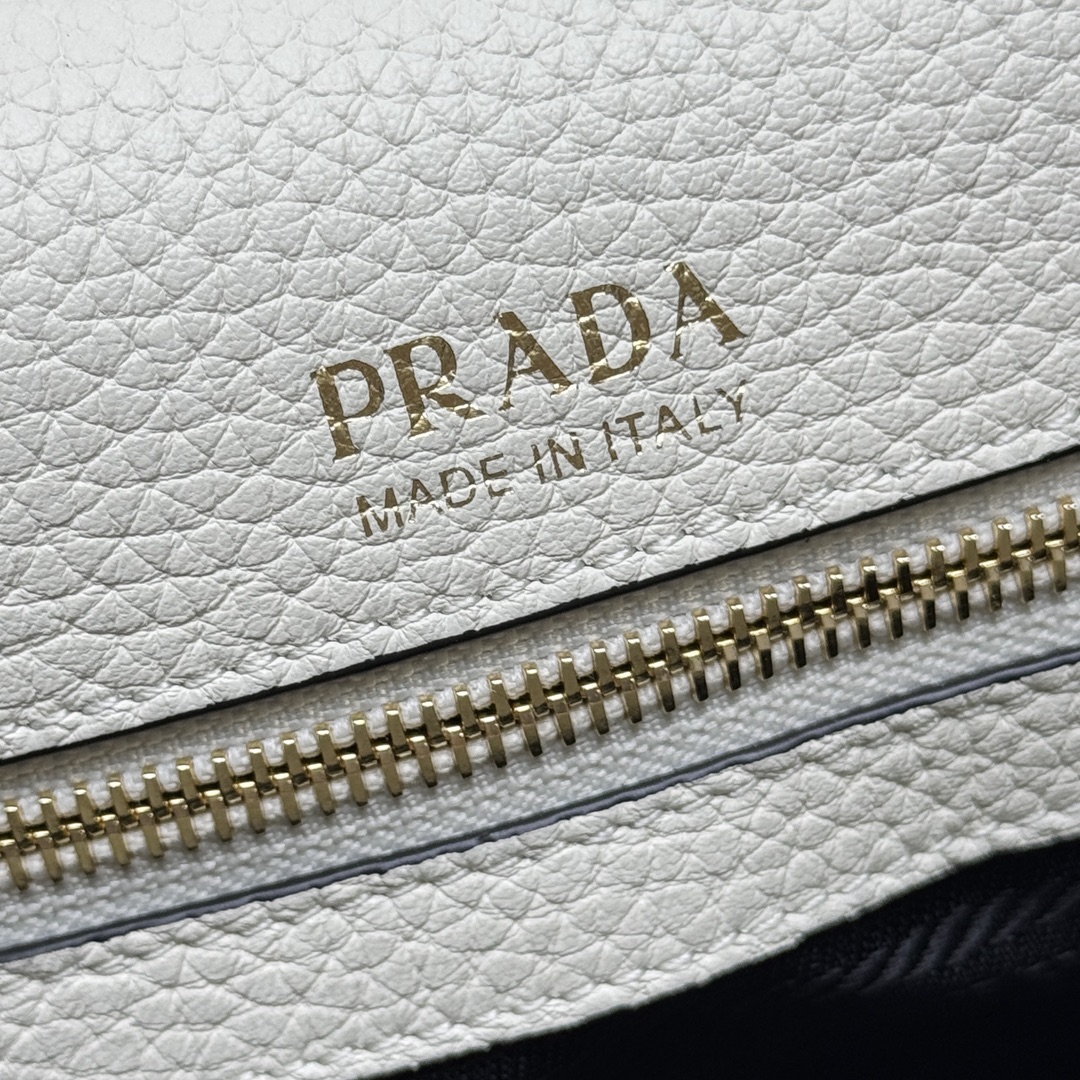Pra*a 1BD314 Leather Shoulder Bag-23*18*9CM
