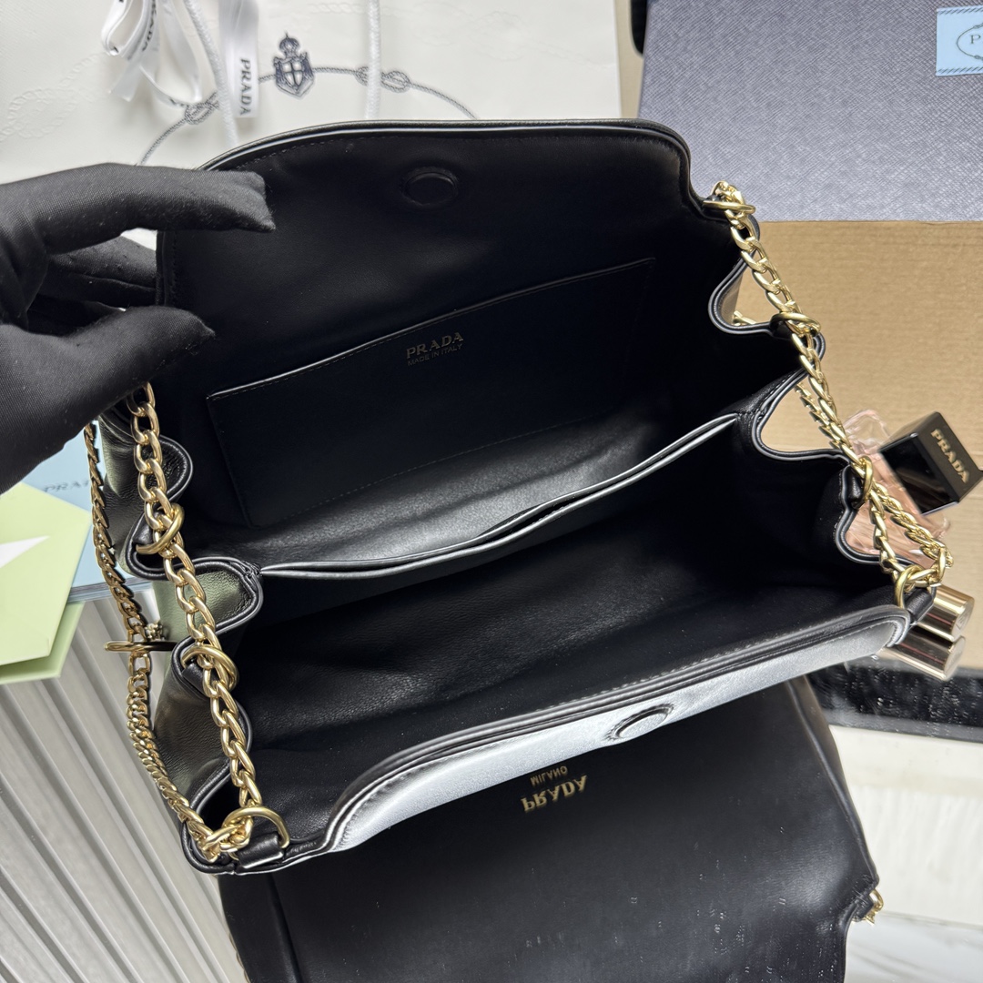 Pra*a Tumulte Bag 1BD395-24*13*13CM