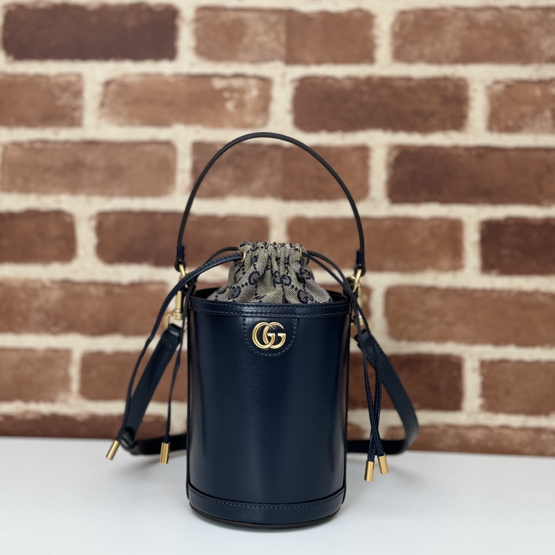 Gvc*1 Mini Ophidia Bucket Bag-11.5*23*8CM