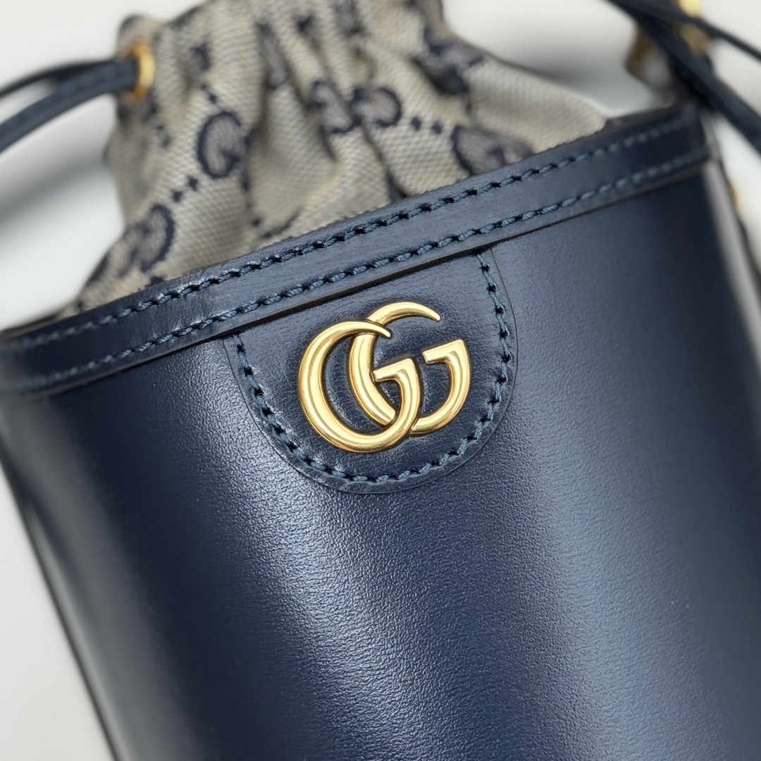 Gvc*1 Mini Ophidia Bucket Bag-11.5*23*8CM