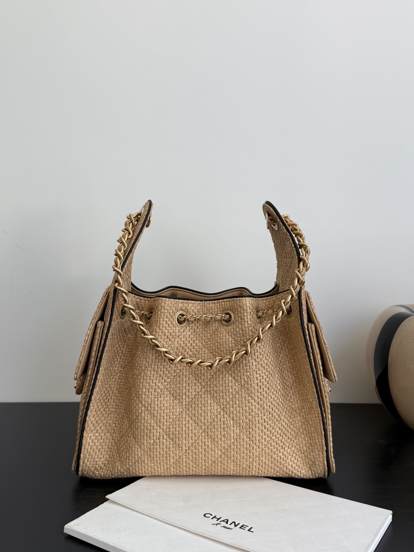 Ch@nel Bag--30*26*14CM