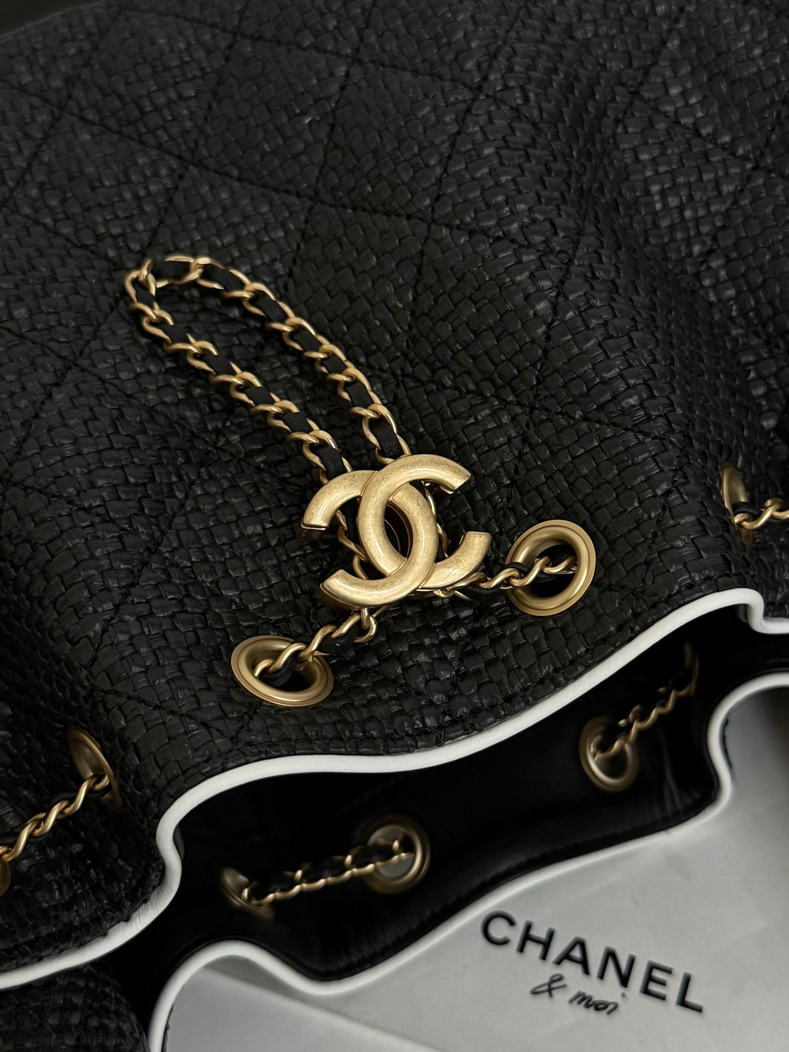 Ch@nel Bag--30*26*14CM