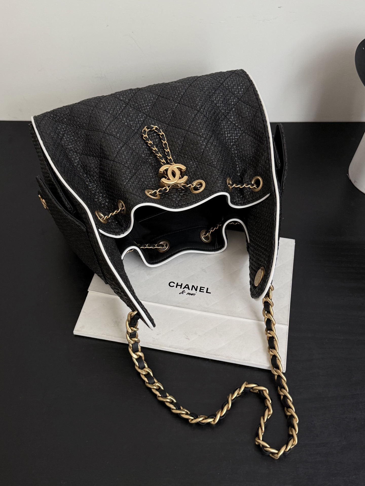 Ch@nel Bag--30*26*14CM