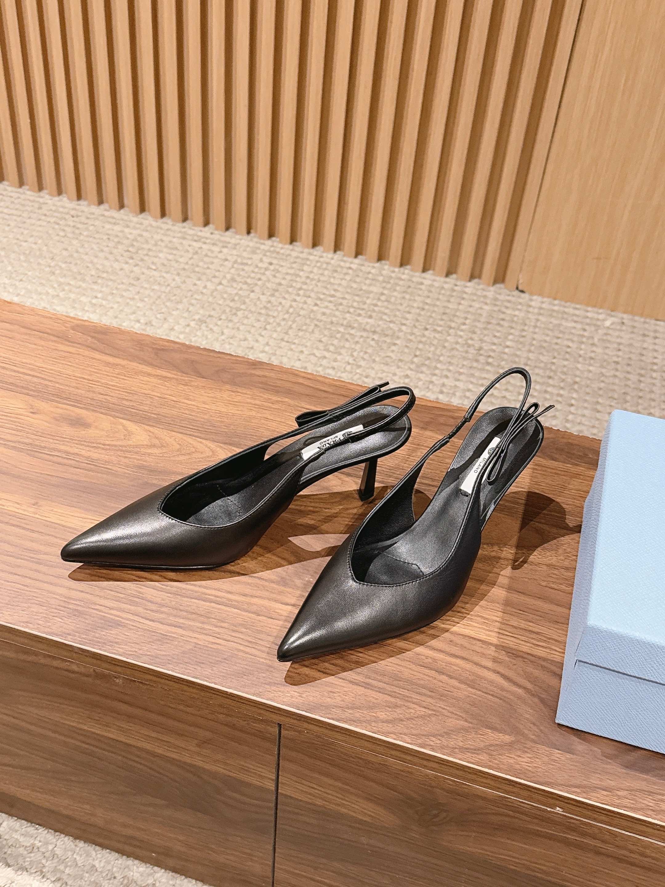 Pra*a Slingback Pumps