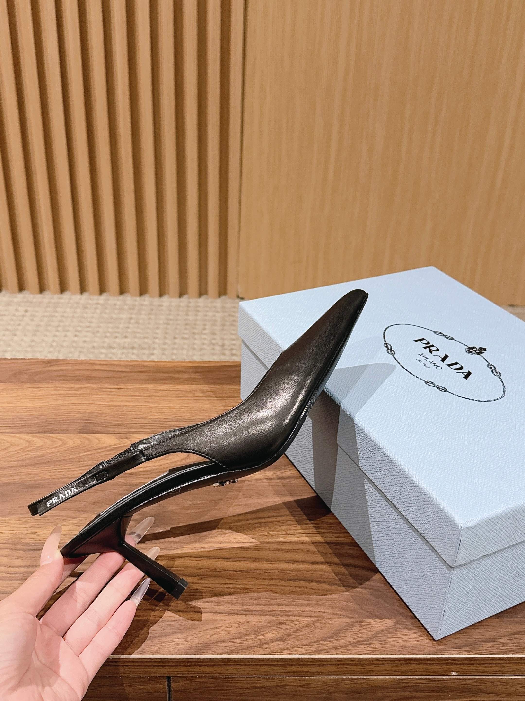 Pra*a Slingback Pumps