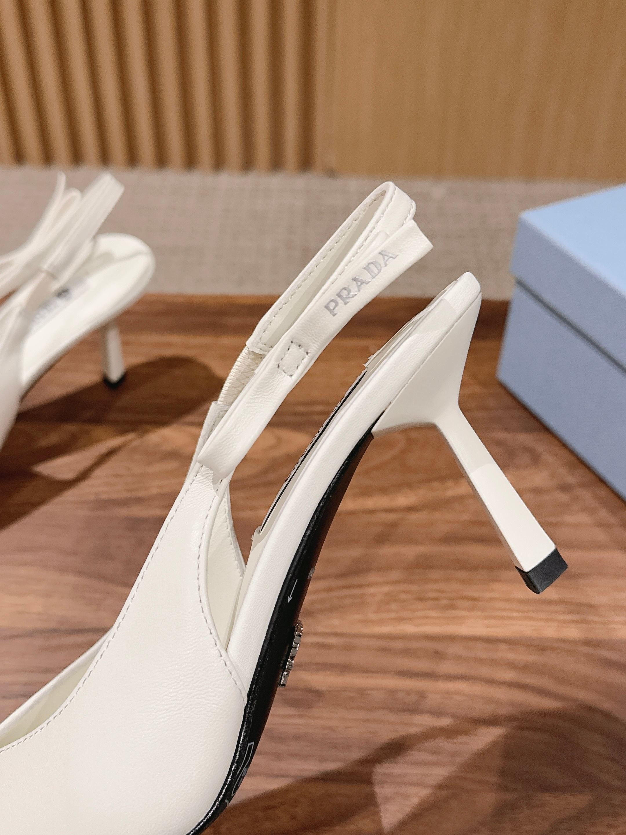 Pra*a Slingback Pumps