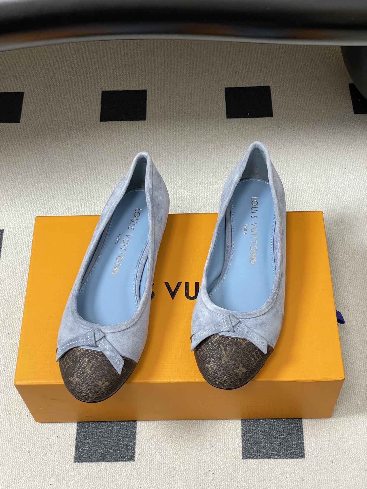 Lou*is Vvtt0n Darling Ballerina - Women - Shoes