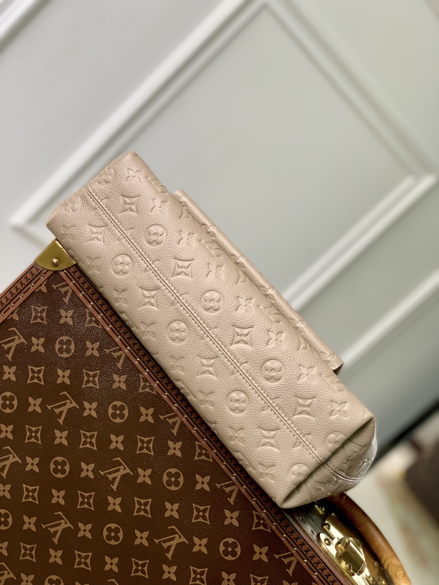 Lou*is Vvtt0n Hobo Métis Monogram Empreinte Leather-M27937-35 x 32.5 x 10CM