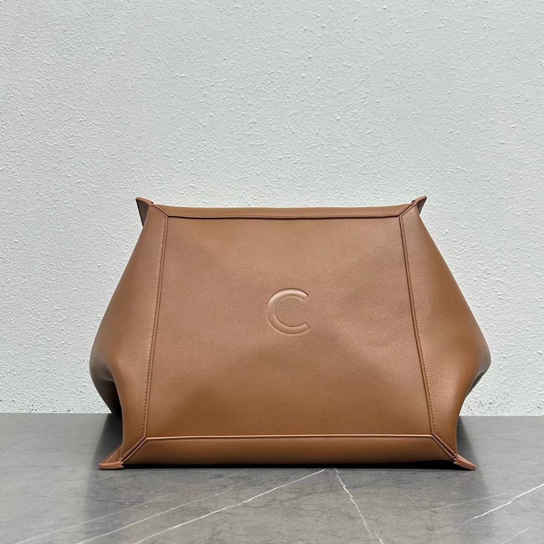 Celi*ne Medium Cube Bag-36x35.5x34CM
