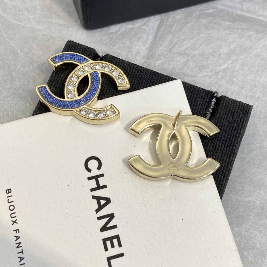 Ch@nel Earring