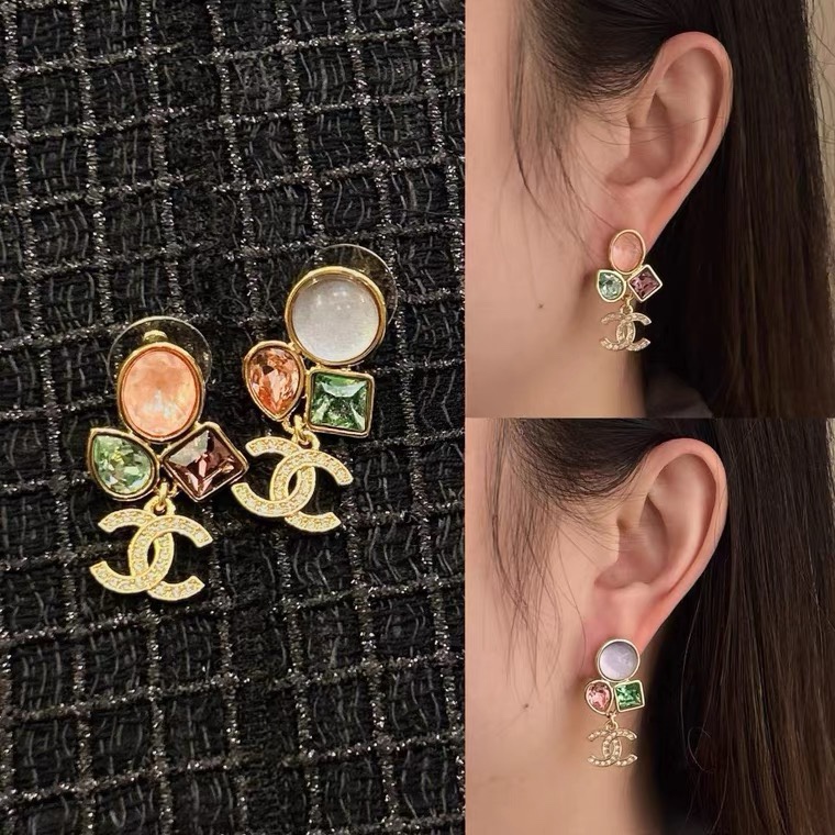 Ch@nel Earring
