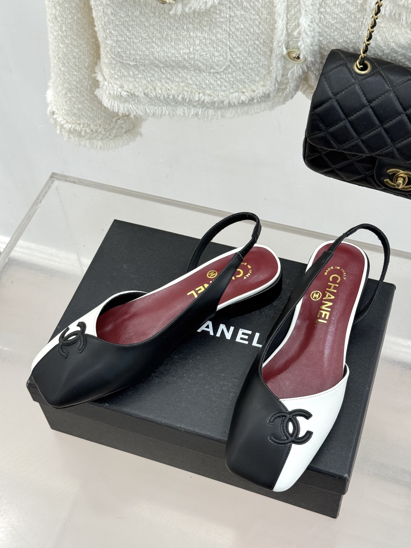 Cha*el 2026ss Slingback