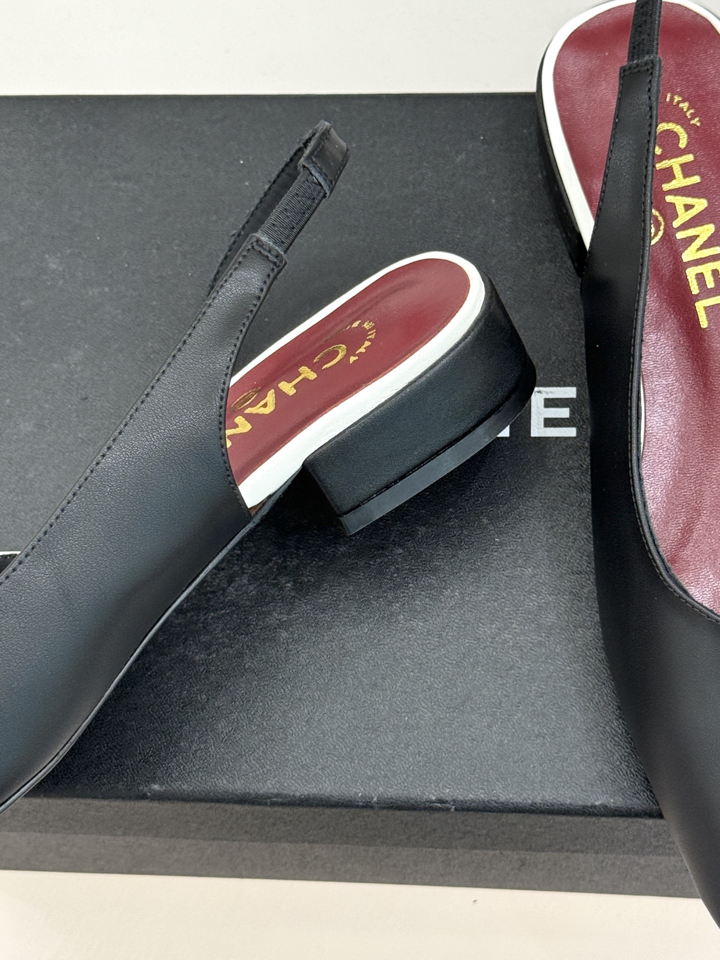 Cha*el 2026ss Slingback