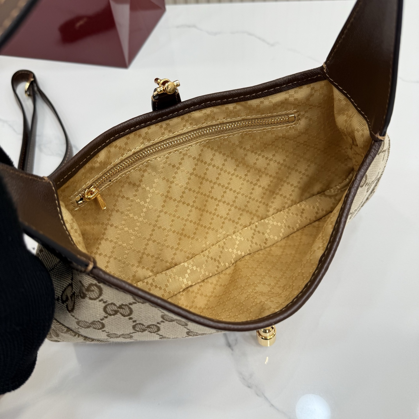 Gvc*1 Jackie Slim Small Shoulder Bag-28*16*3.5CM