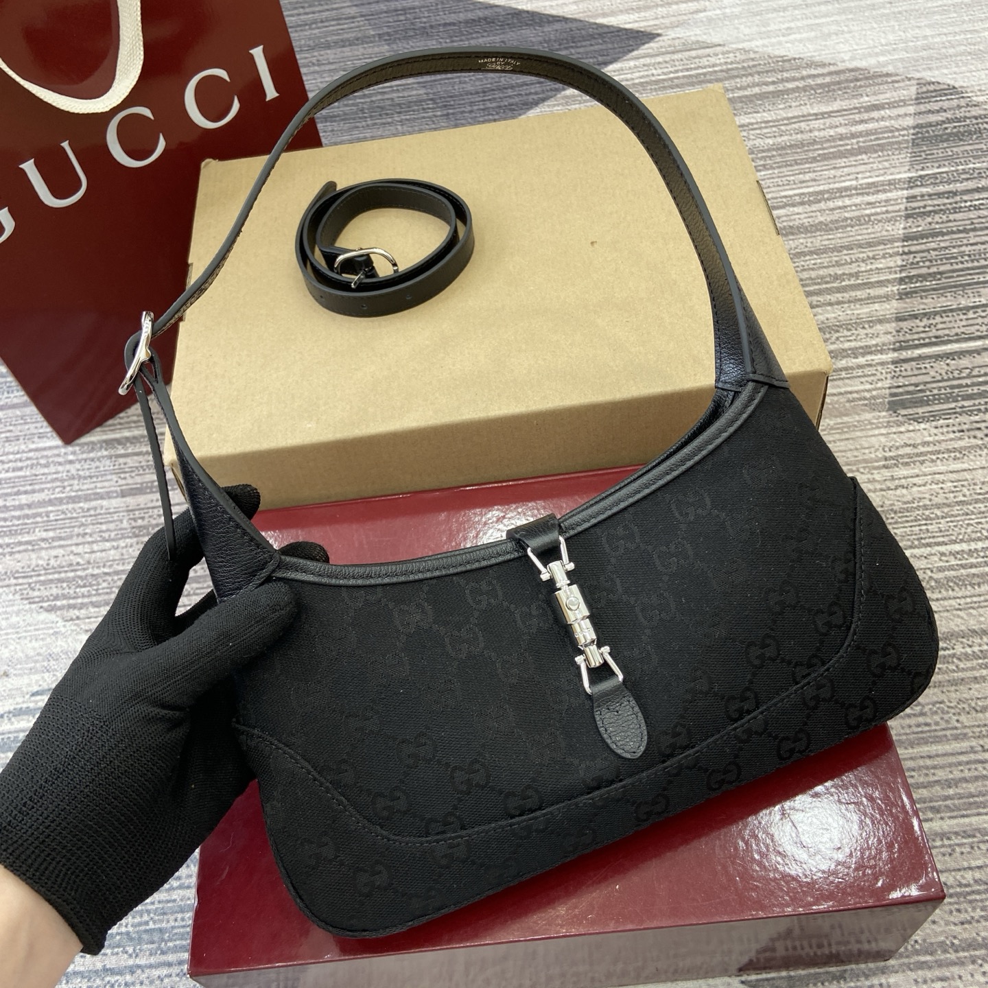 Gvc*1 Jackie Slim Small Shoulder Bag-28*16*3.5CM