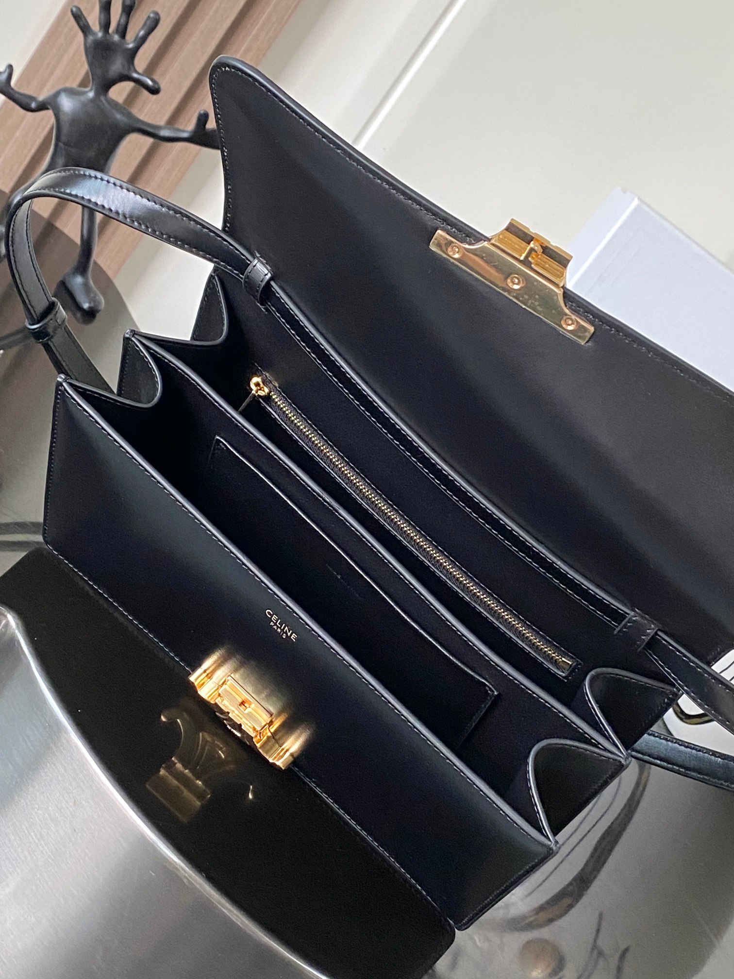 Ce*line Designer Crossbody Bags - Women’s Handbags-25.5*14**7.5CM