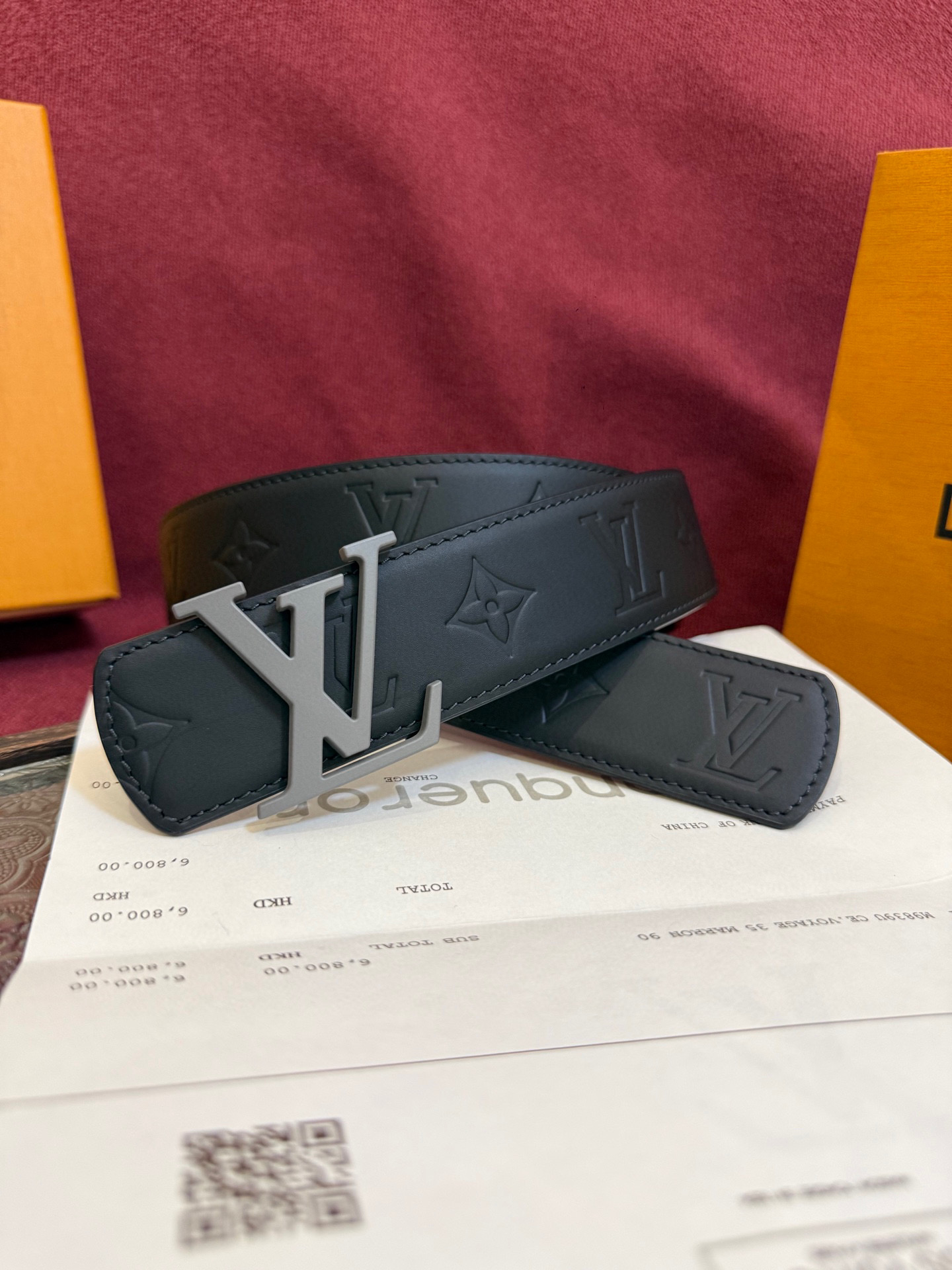 L0vis Vvtt0n Belt-4CM