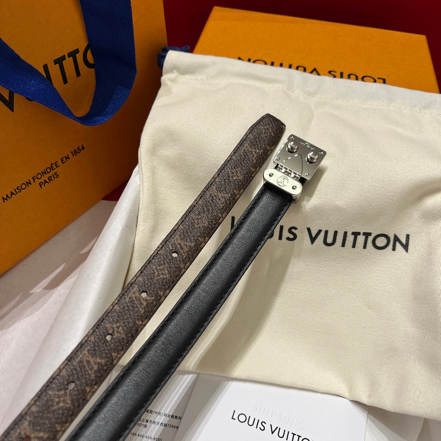 L0vis Vvtt0n Belt-1.8CM