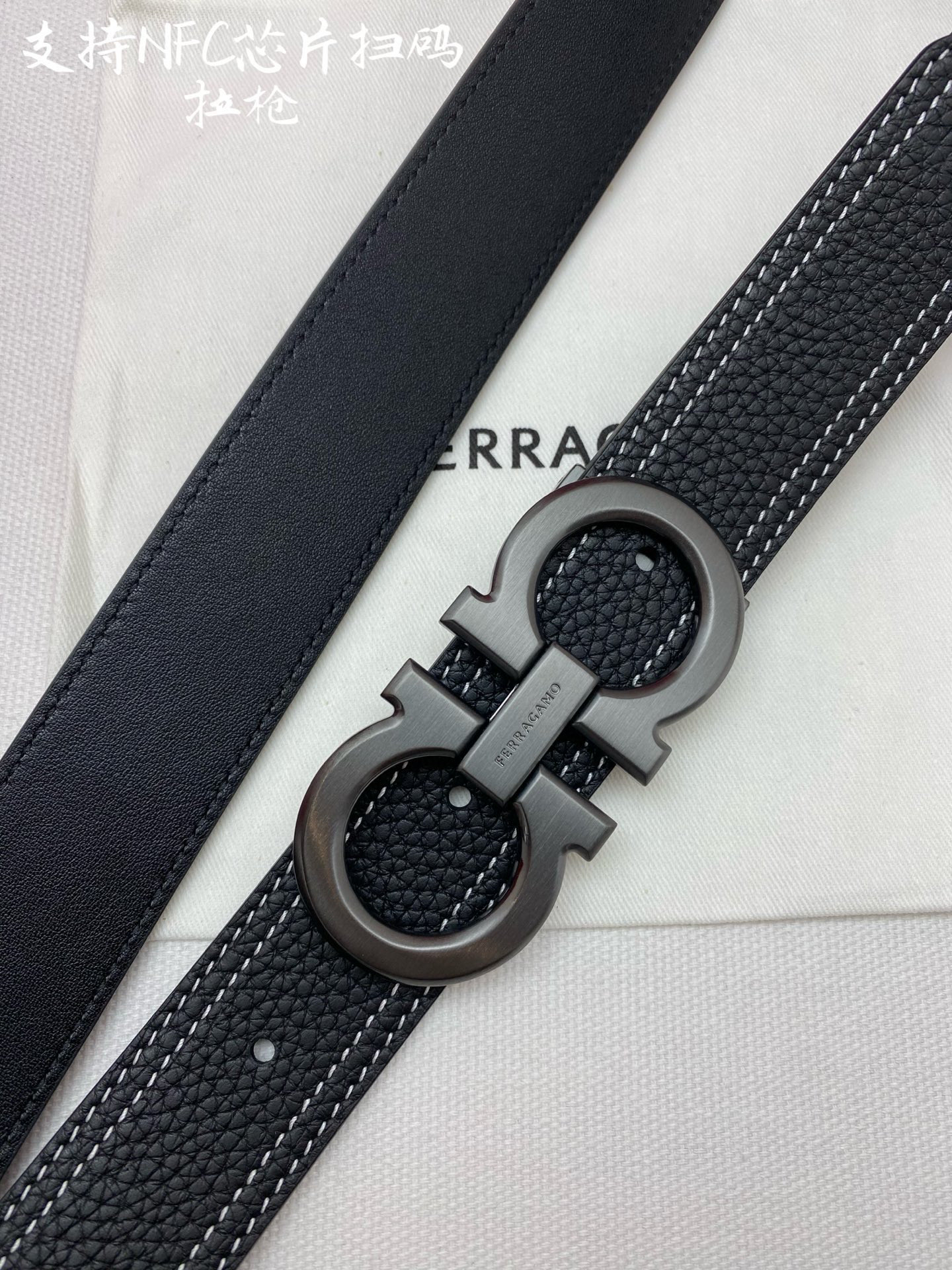 Ferragamo Belt-3.5CM