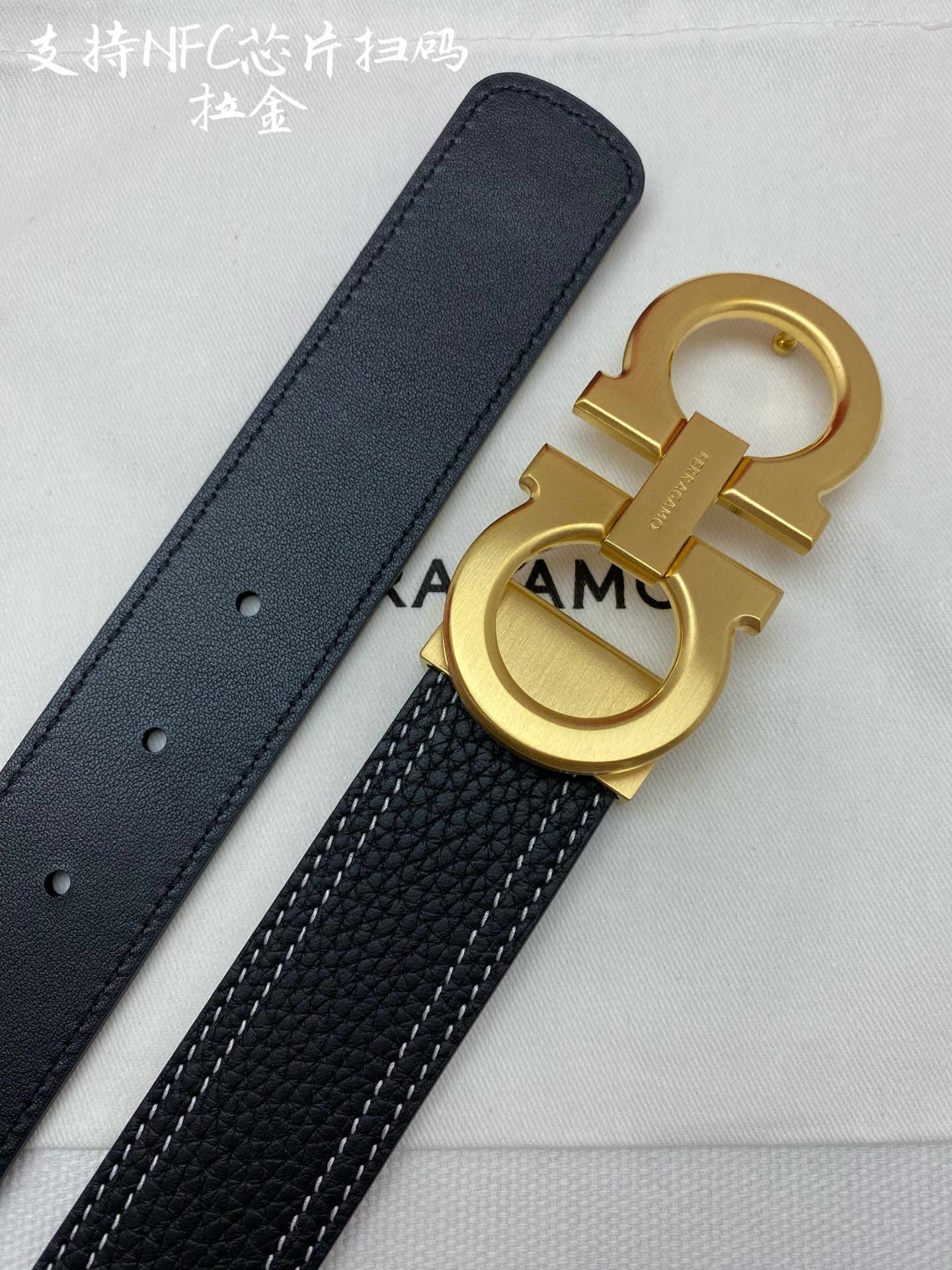 Ferragamo Belt-3.5CM
