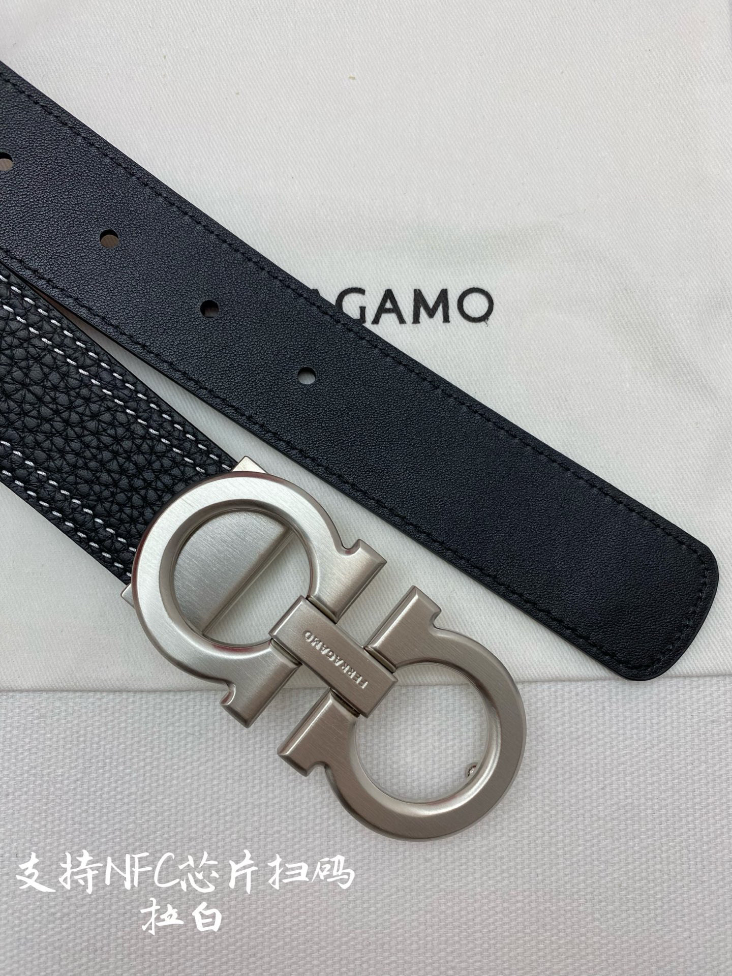Ferragamo Belt-3.5CM