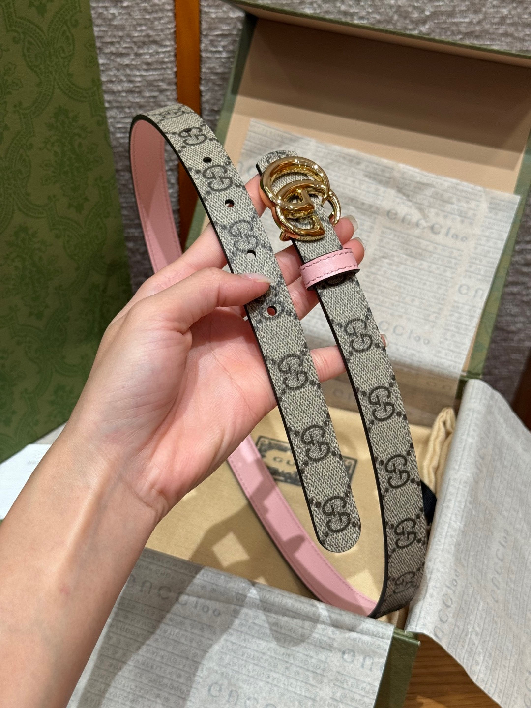 Gvc*1 Belt-2CM
