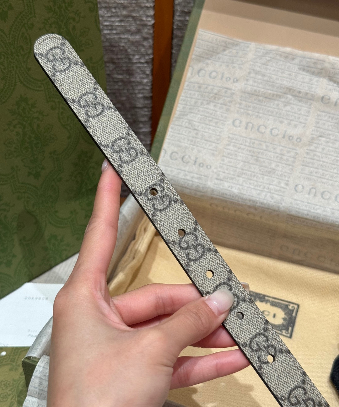Gvc*1 Belt-2CM