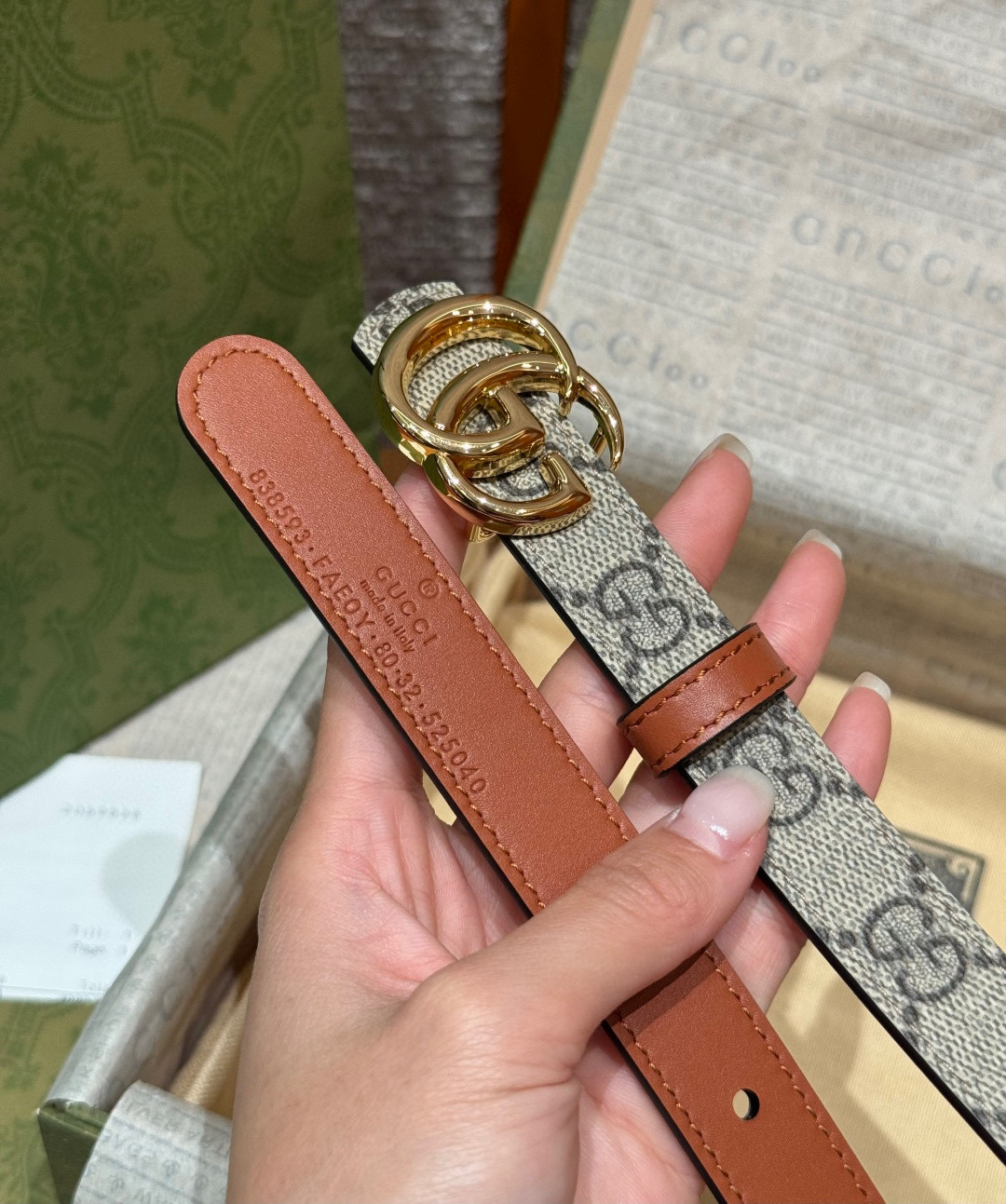 Gvc*1 Belt-2CM