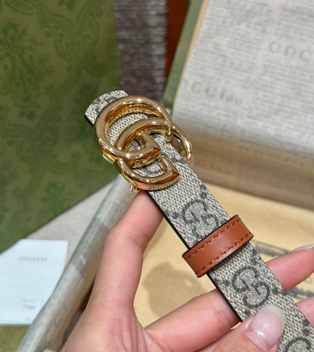 Gvc*1 Belt-2CM
