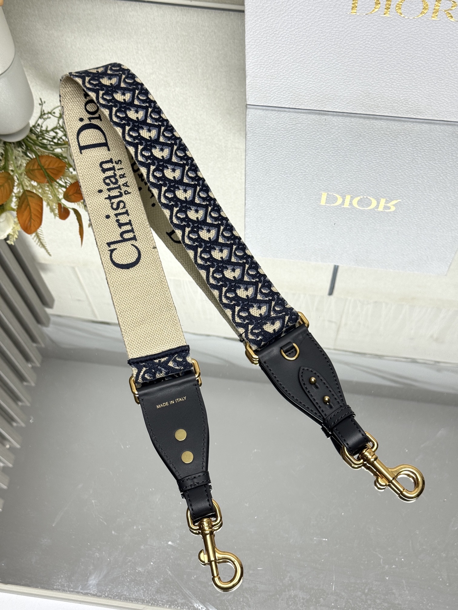 Diro Straps(Navy Blue)-5CM