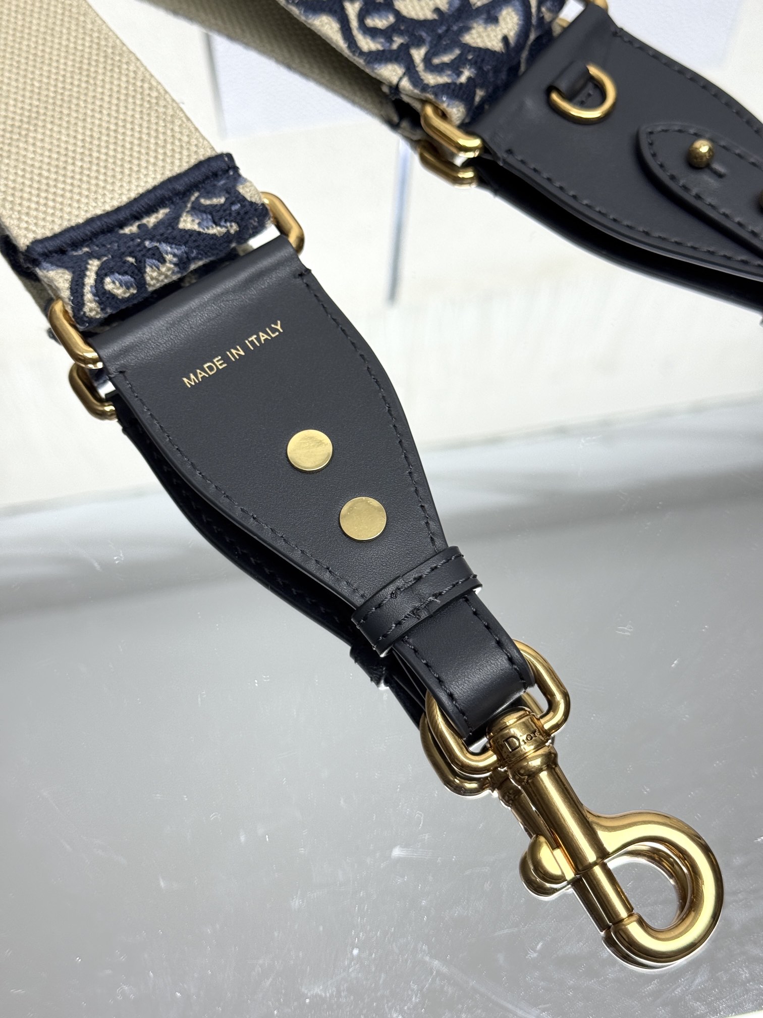 Diro Straps(Navy Blue)-5CM