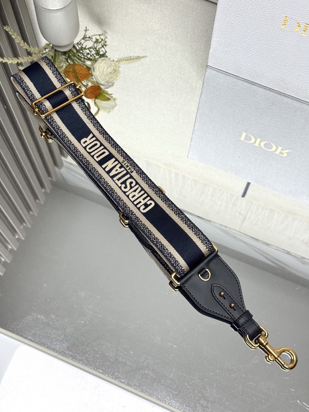 Diro Straps(Navy Blue)-6CM