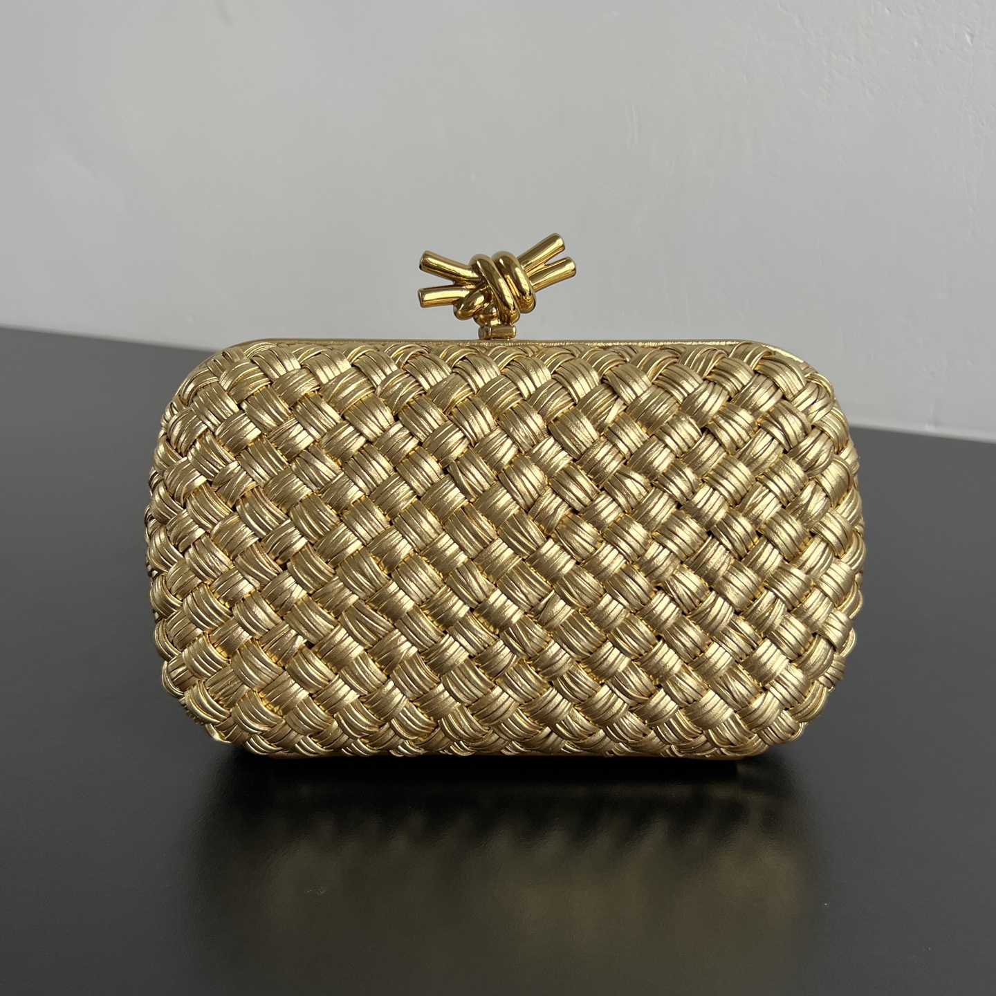 B0tt*ga Ven*ta Knot Pouch-20.5*6*12.5CM