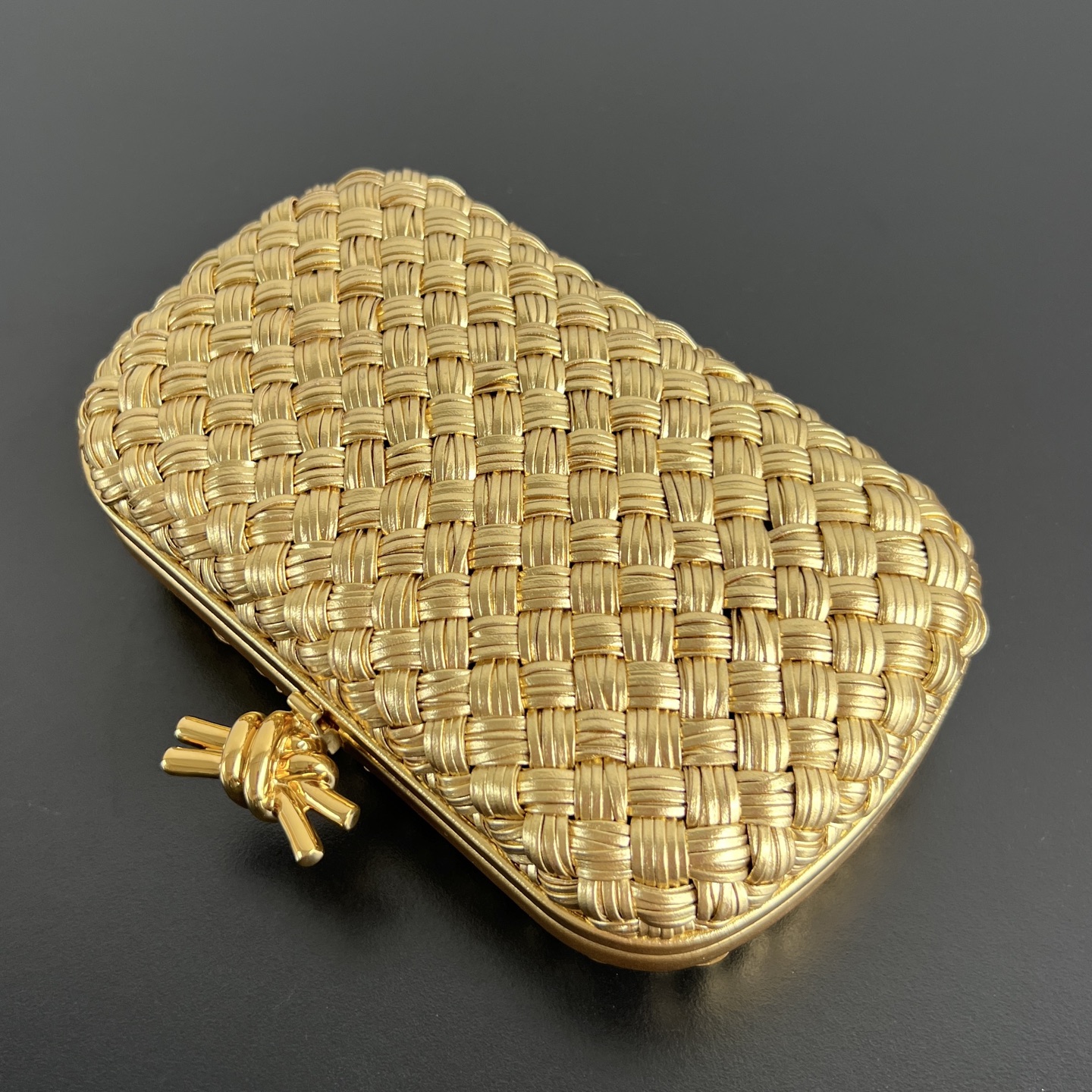 B0tt*ga Ven*ta Knot Pouch-20.5*6*12.5CM