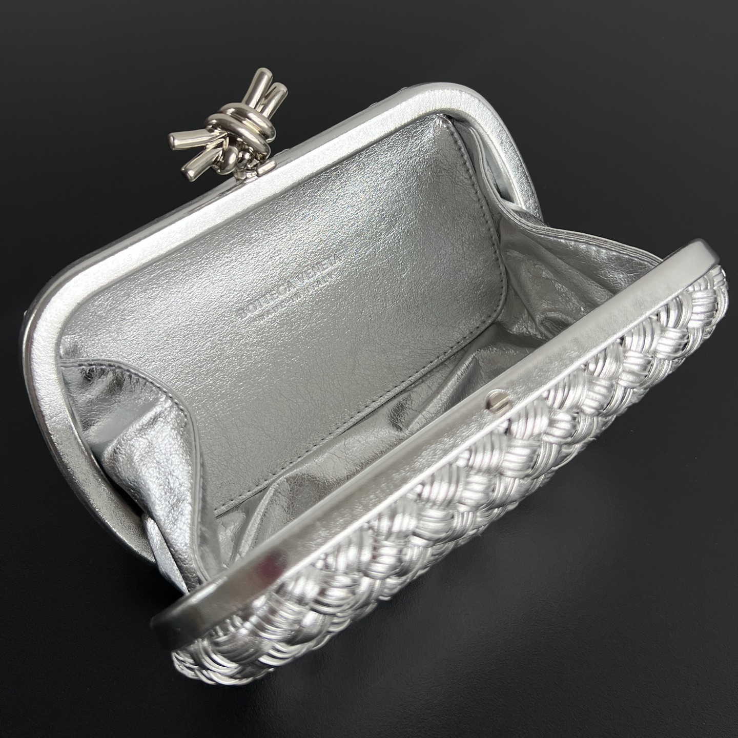 B0tt*ga Ven*ta Knot Pouch-20.5*6*12.5CM