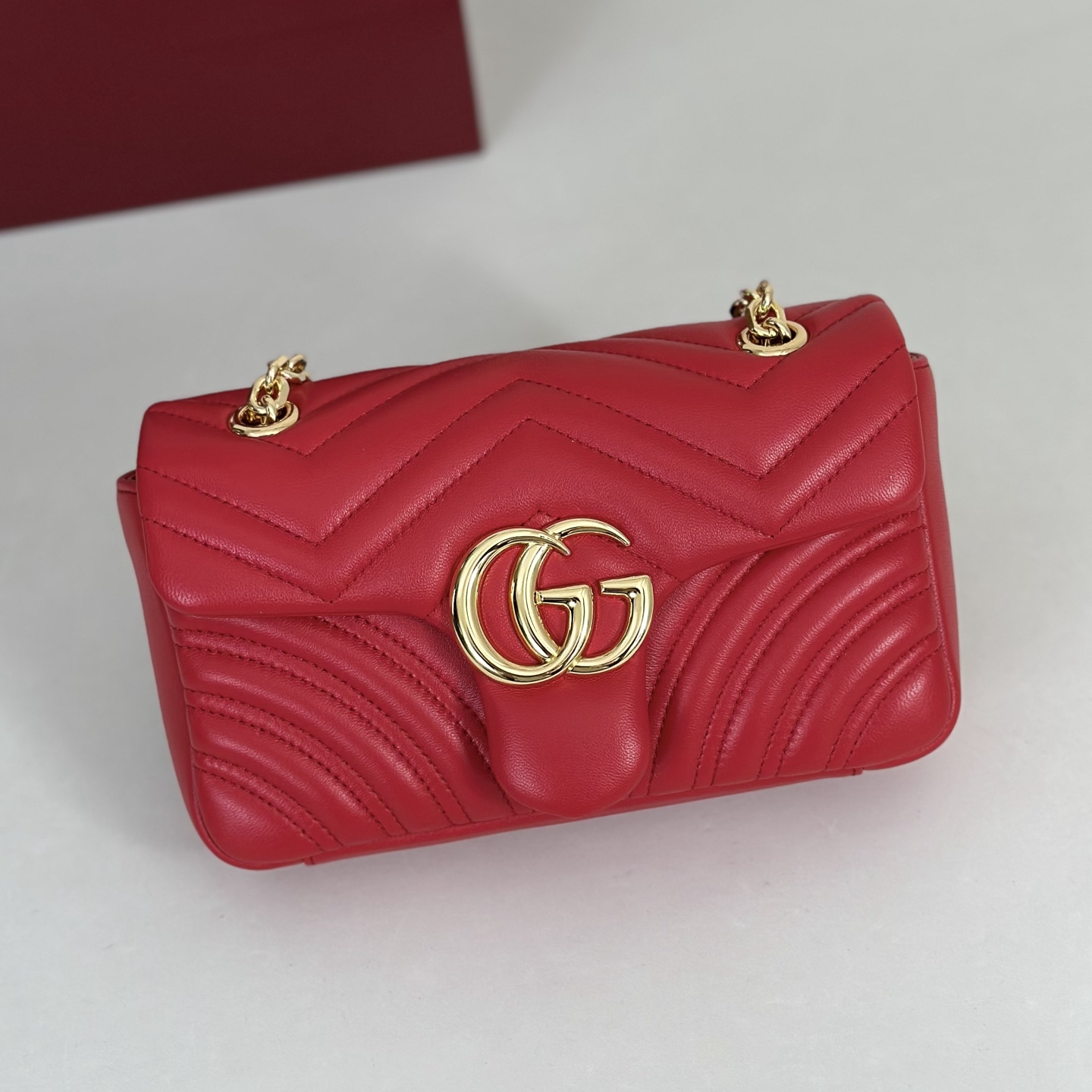 Gvc*1 Marmont Bag-14*23*6CM