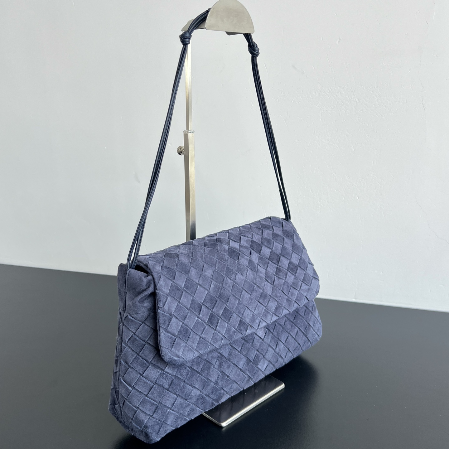 B0tt*ga Ven*ta Dustbag Suede Bag-33x19x8CM