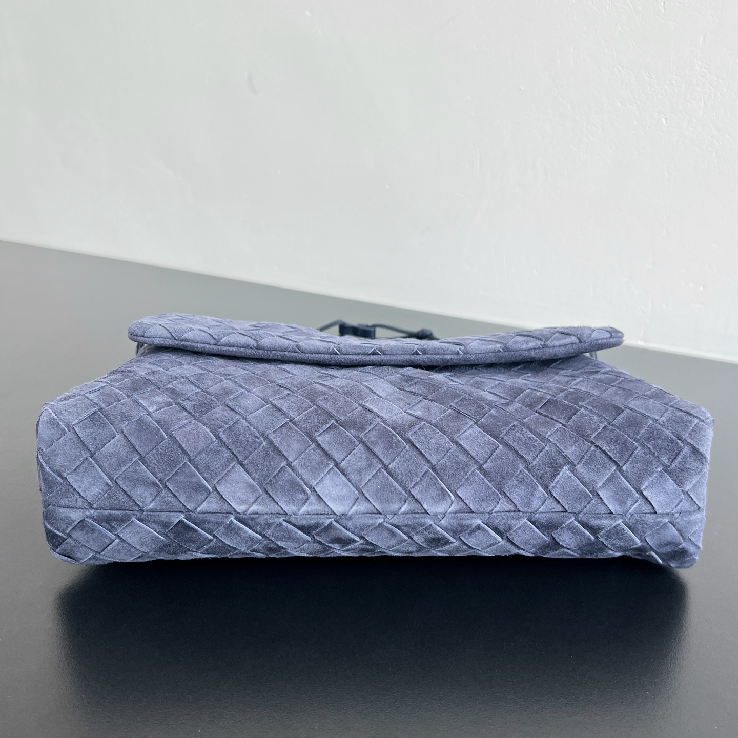 B0tt*ga Ven*ta Dustbag Suede Bag-33x19x8CM
