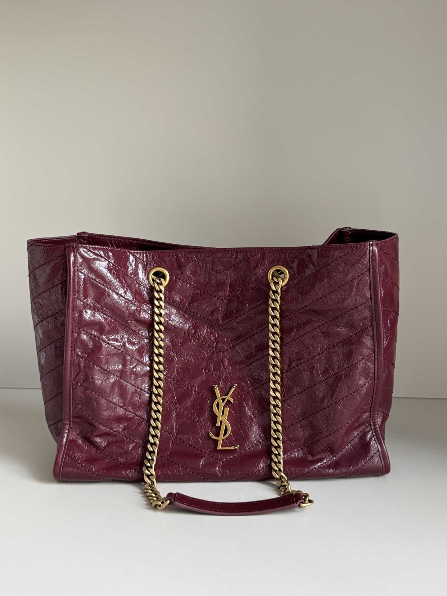Y51 Niki Large Shopping Tote Bag-33CM