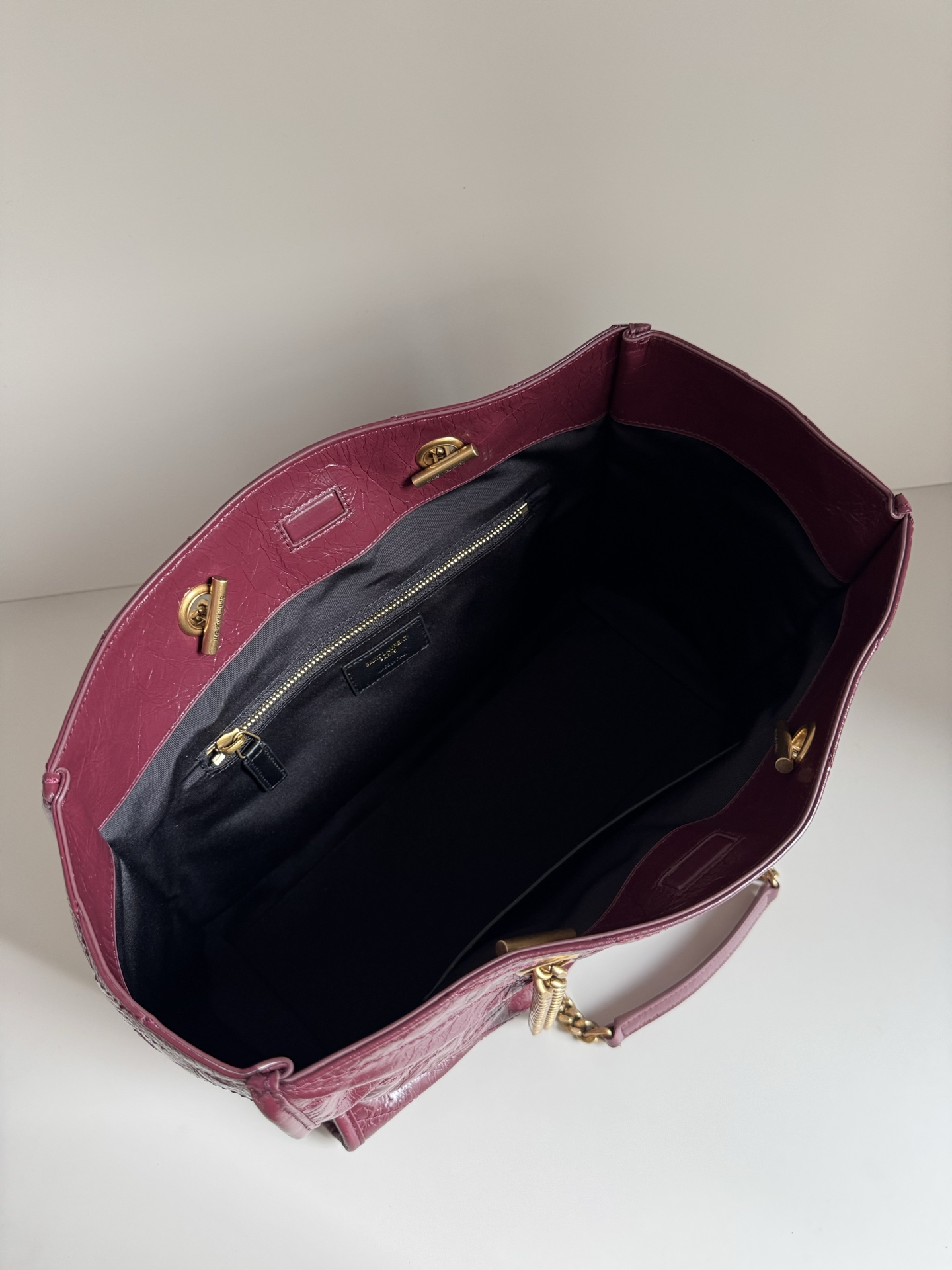 Y51 Niki Large Shopping Tote Bag-33CM