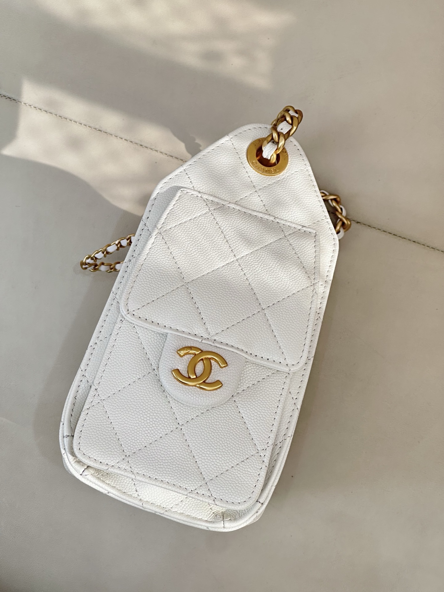 Cha*nel 25 Mini Handbag-20x22x12.5CM