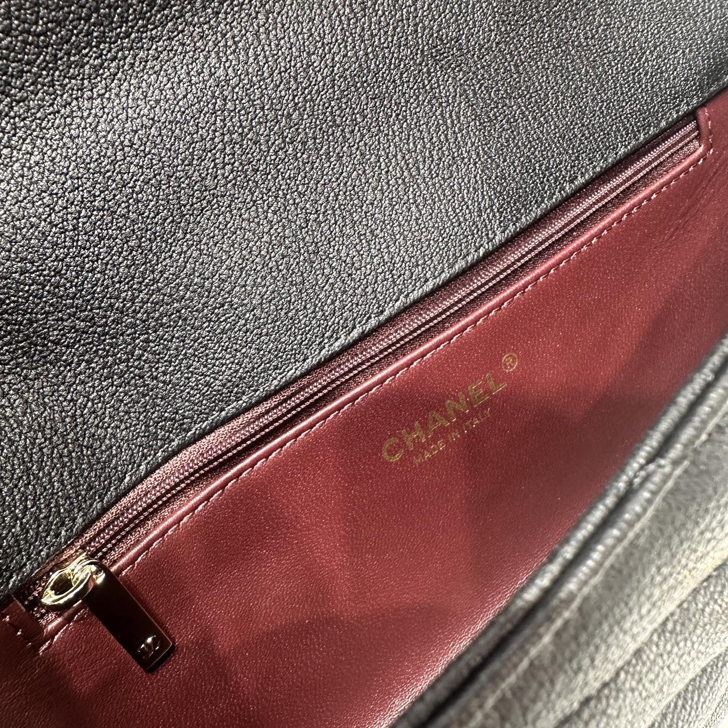 Ch@nel Coco Handle Flap Bag-32CM