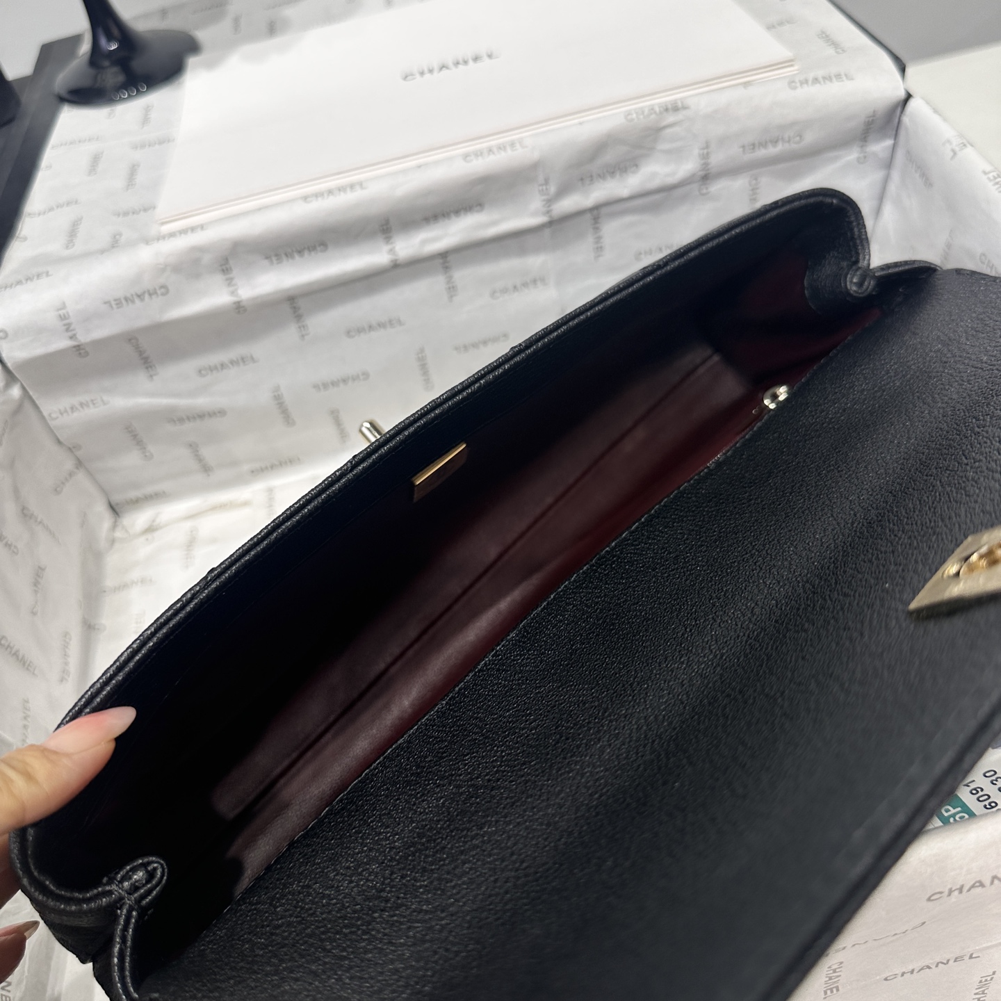 Ch@nel Coco Handle Flap Bag-32CM